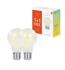 Hombli - E27 Smart Bulb Retro Filament - Promo Pakke