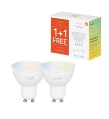 Hombli - GU10 Smart Bulb CCT - Promo Pakke