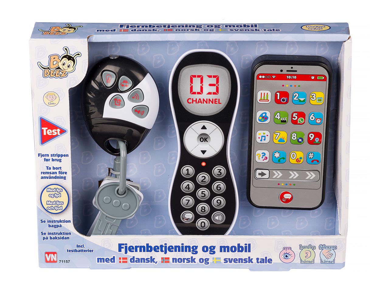 B Beez - Car keys, Remote control & Mobile phone (71157)