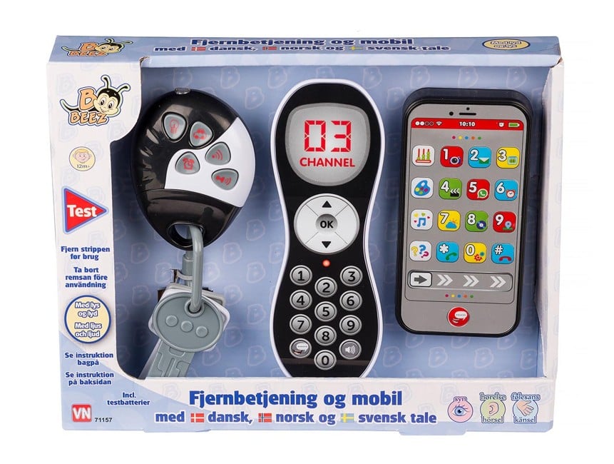 B Beez - Car keys, Remote control & Mobile phone (Nordic) (71157)
