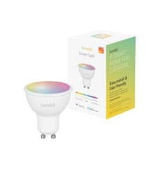 Hombli - Smart Spot GU10 RGB + CCT Dæmpbar hvid og farve