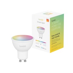 Hombli - Smart Spot GU10 RGB + CCT Dæmpbar hvid og farve