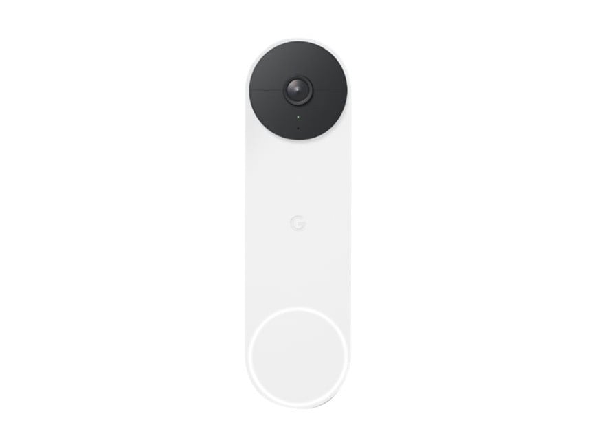 Google - Nest Doorbell (battery)