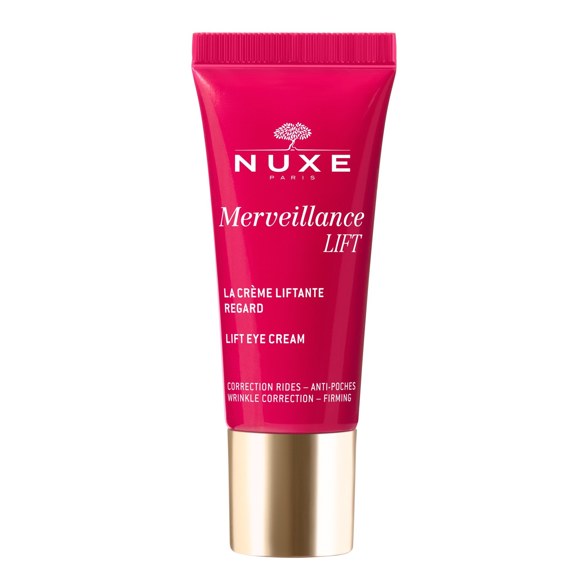 Nuxe - Mervellance Lift Eye Contour Cream 15 ml - Skjønnhet