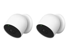 Google - Nest Cam 2PK (outdoor or indoor, battery)