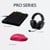 Logitech - PRO X SUPERLIGHT Wireless Gaming Mouse - MAGENTA thumbnail-6