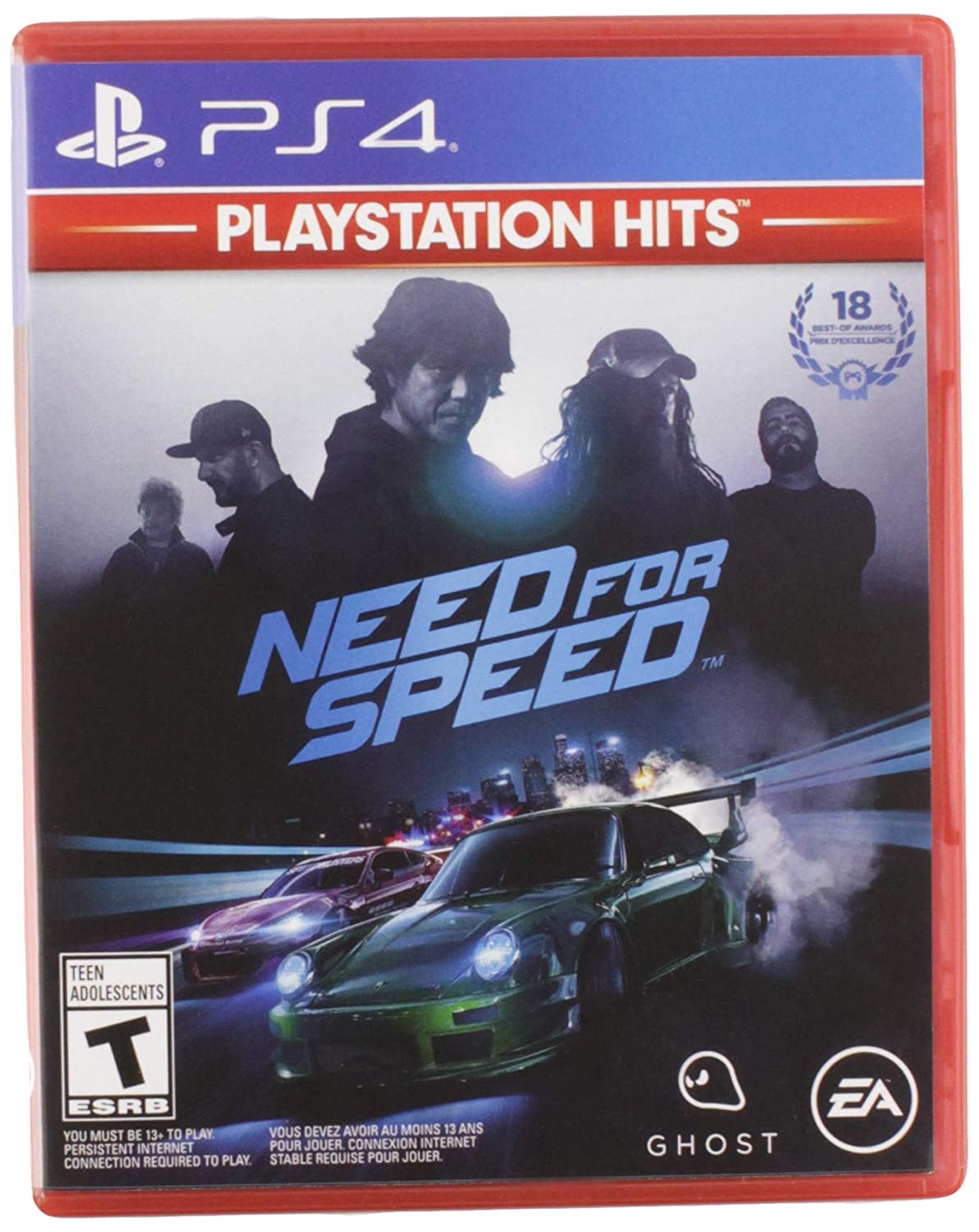 Need for Speed - PlayStation Hits (EN/FR) (Import) - Videospill og konsoller