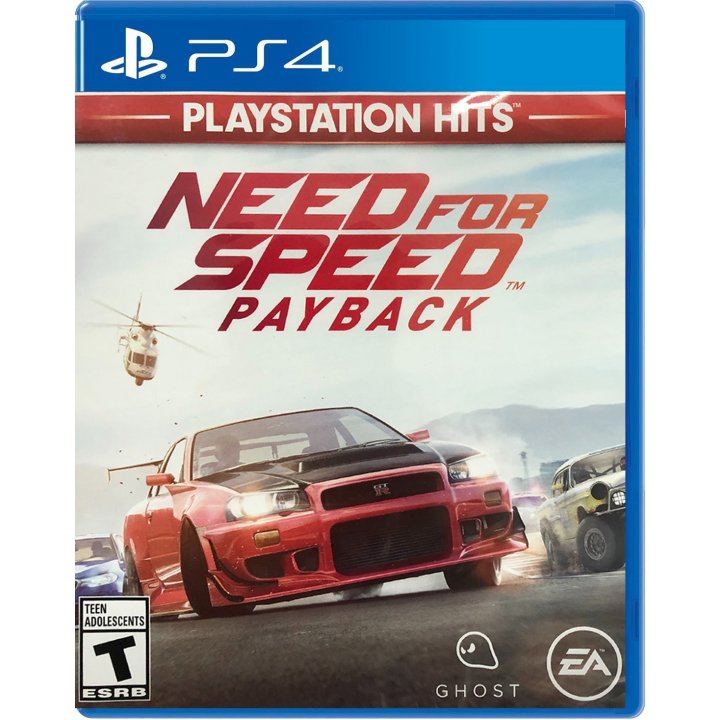Need for Speed Payback - PlayStation Hits (EN/FR) (Import) - Videospill og konsoller