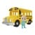 CoComelon - Feature Vehicle School Bus (Danish) (CMW0335) thumbnail-1
