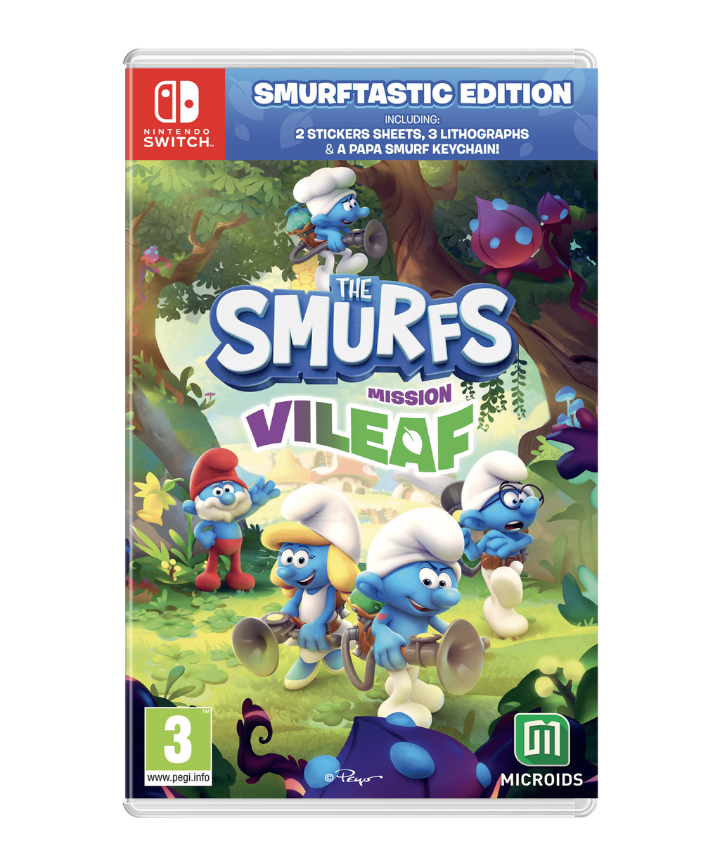 The Smurfs : Mission Vileaf - Smurftastic Edition