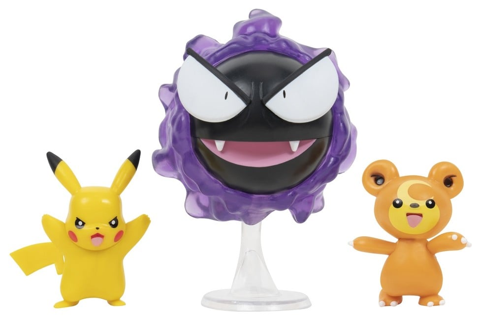 Pokemon - Battle Figure 3-Pack - Teddiursa (PKW2347)