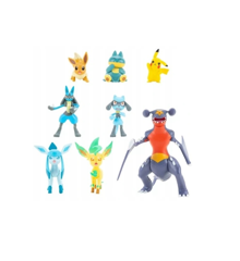 Pokémon - Battle Figur 8-Pakke