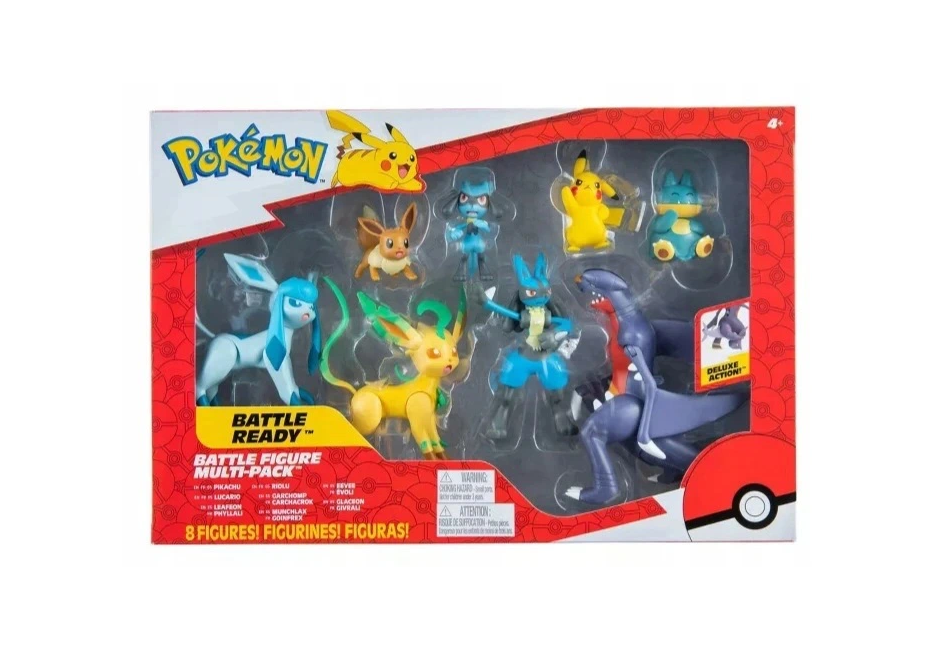 Pokemon - Battle Figure 8-Pack (PKW2633)