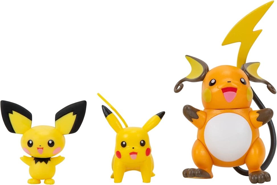Pokémon - Select Evolution 3-pakke - Pikachu