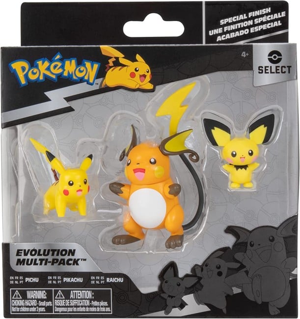 Pokemon - Select Evolution 3-pack - Pikachu (PKW2778)