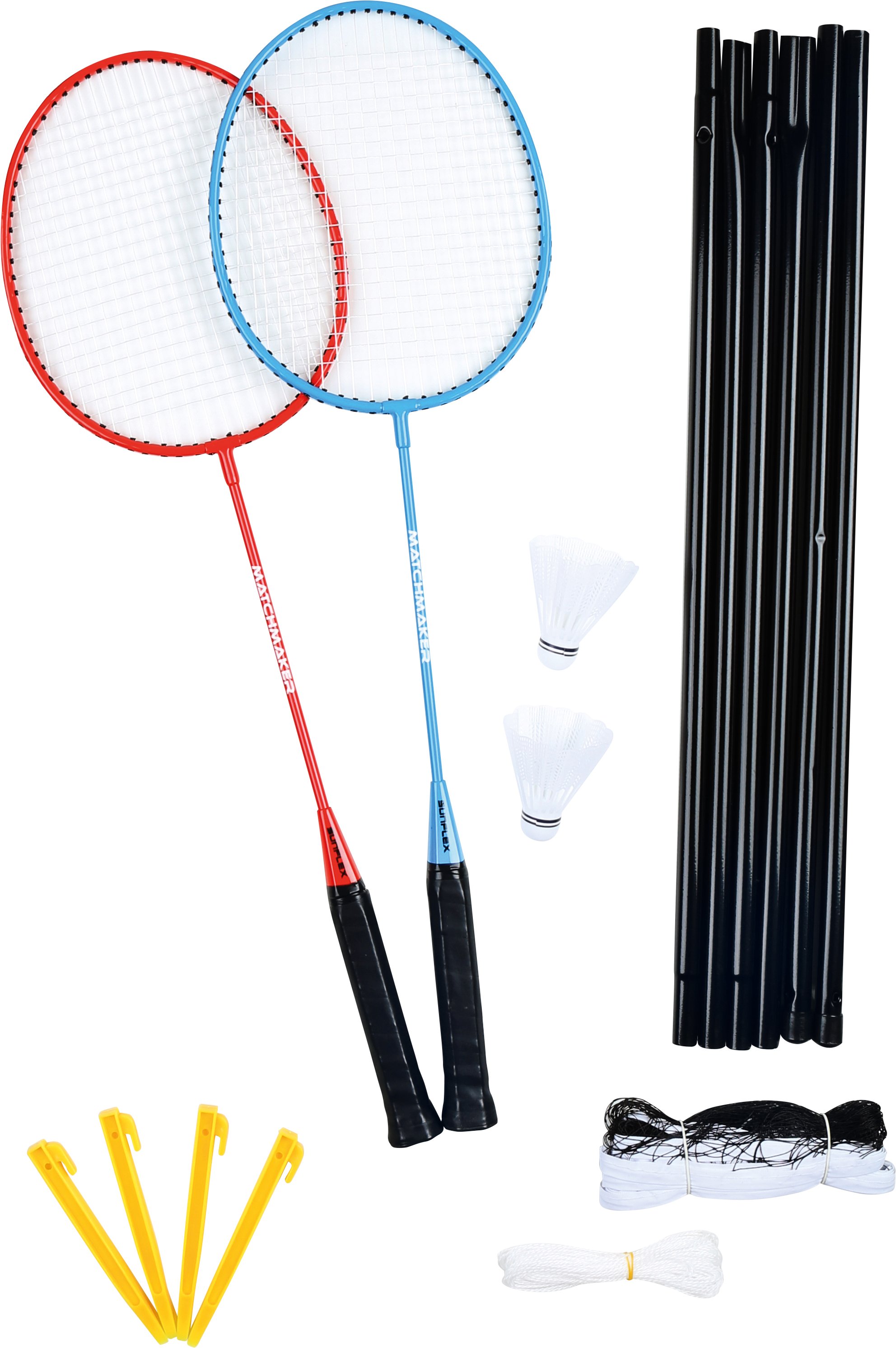 Sunflex - Badminton Set - Matchmaker 2 Pro (53548)