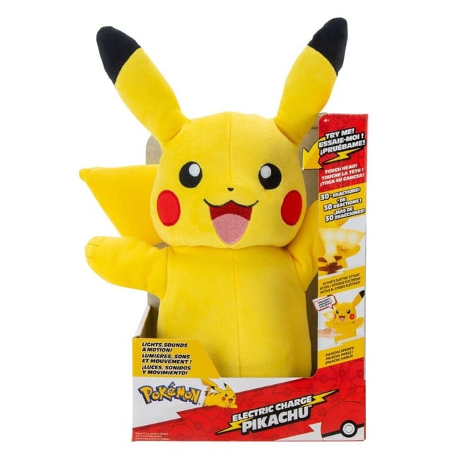 Pokémon - Electric Charge - Pikachu (PKW2365)