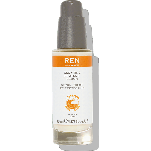 REN - Radiance Glow & Protecht Serum 30 ml