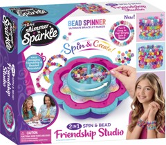 Shimmer N Sparkle - Spin & Bead Bracelet Studio (17339)