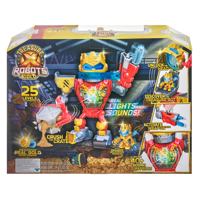 Treasure X - Robots Mountain Bot (41681)