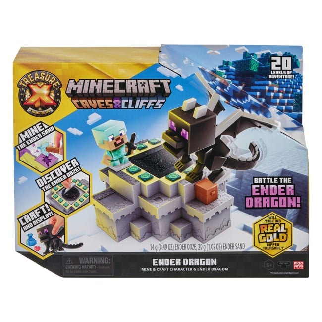 Treasure X - Minecraft Ender Playset (41677)