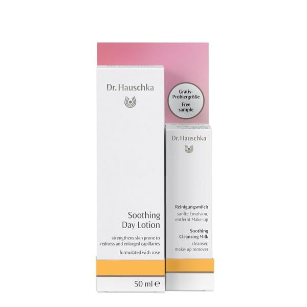 Dr. Hauschka - On-Pack Ss. Day Lotion 50 ml + Clea. Milk 10 ml