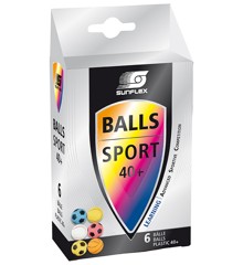 Sunflex - Table Tennis Balls - Sports Design (20608)