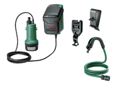 Bosch - GardenPump 18V-2000 (batteri ikke inkluderet)