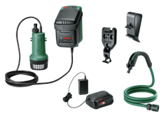 Bosch - GardenPump 18V-2000 (Battery & Charger Included)