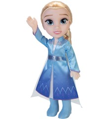 Disney Frozen - Elsa Adventure Travel Doll (38 cm)