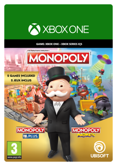 MONOPOLY PLUS + MONOPOLY Madness