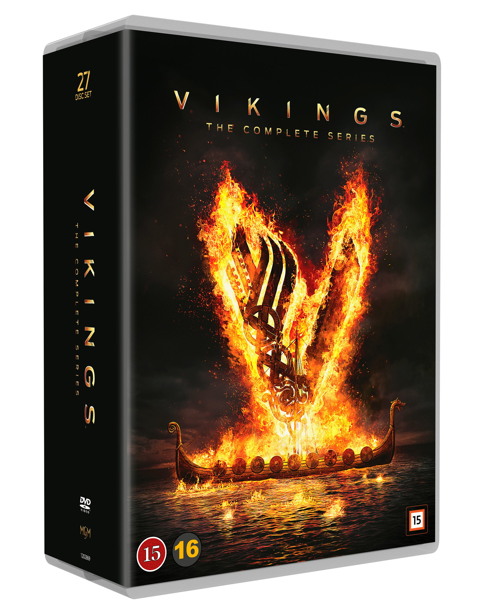 Vikings - The Complete Series - Filmer og TV-serier