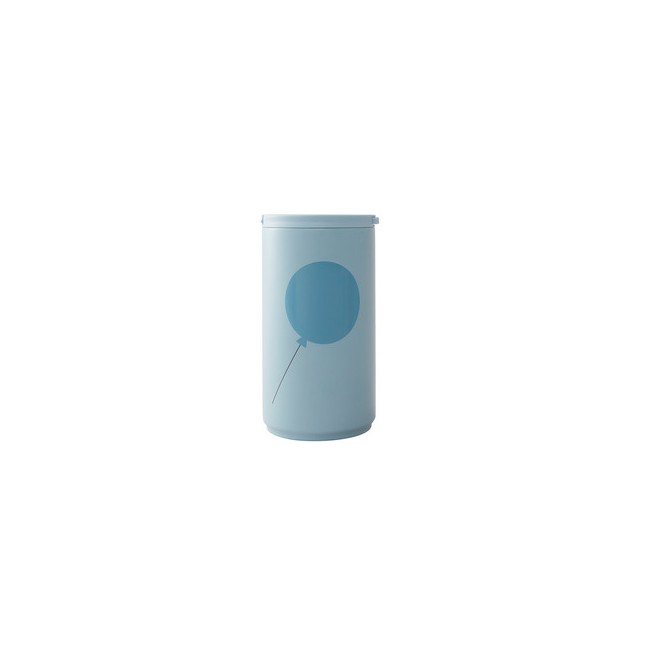 Design Letters - Kids life Thermo cup 350ml - Light Blue