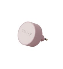 Design Letters - Favourite Charger - Smile