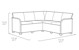 Keter - Rosalie 5 Seater Corner Sofa - Graphite/Cool Grey - Bundle thumbnail-6