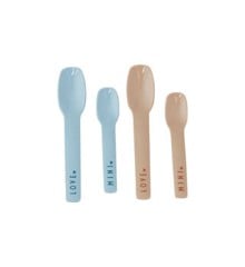 Design Letters - Mini favourite Spoon set - Light Blue