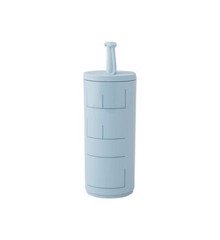 Design Letters - Travel Life Straw Cup 500 ml - Light Blue