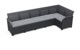 Keter - Rosalie 6 Seater Corner Sofa - Graphite/Cool Grey - Bundle thumbnail-3