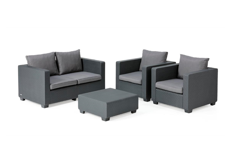 Keter - Salta 2 Personers Sofa Lounge Sæt - Bundle