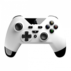 Gioteck WX-4 Wireless BT Controller (White)