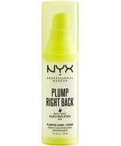 NYX Professional Makeup Plump Right Back face makeup primer 30 ml - 01 Clear