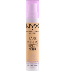 NYX Professional Makeup - Bare With Me Concealer Serum - Tan