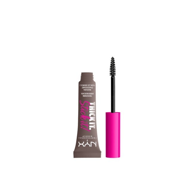 NYX Professional Makeup - Thick It. Stick It! Brow Mascara-  Cool Ash Brown