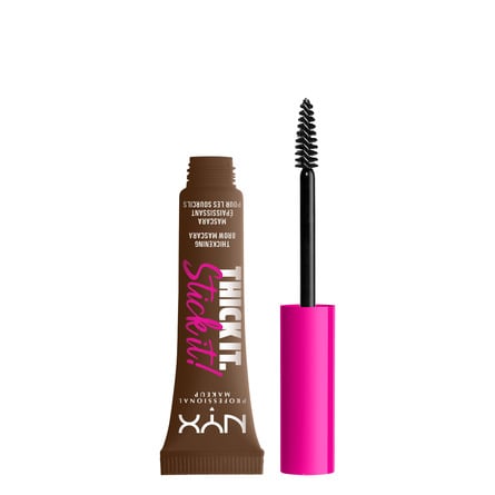 NYX Professional Makeup - Tick It. Stick It! Brow Mascara - #06-brunette 1 U