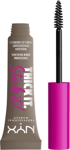 NYX Professional Makeup - Thick It. Stick It! Brow Mascara - Black