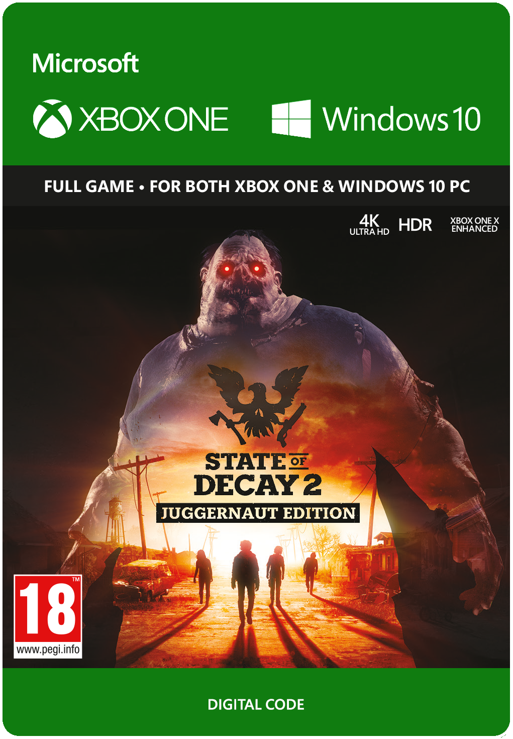 Buy State of Decay 2: Juggernaut Edition - Free shipping