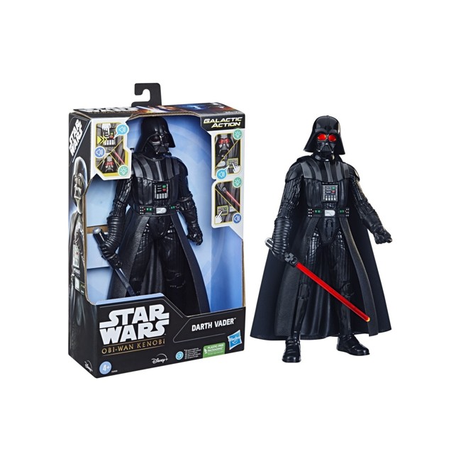 Star Wars - Galactic Obi-Wan kanobi Darth Vader (F5955)