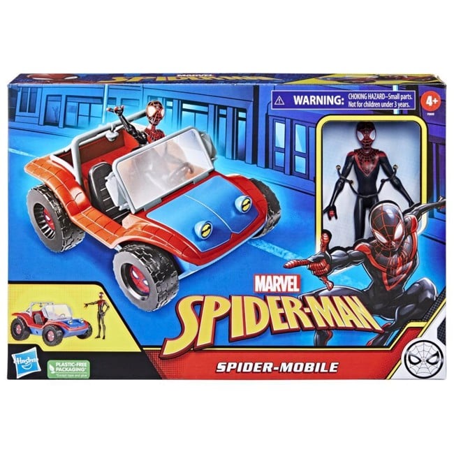 Spider-Man - Peter Parkedcar and Miles Morales (F5620)