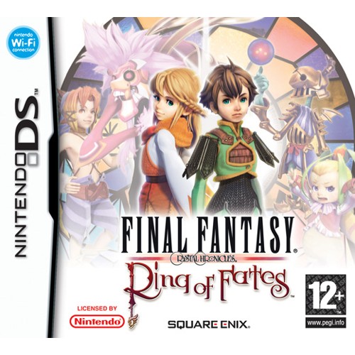 Final Fantasy - Crystal Chronicles Ring of Fate (Import)