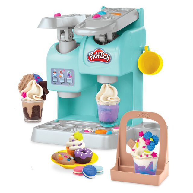 Play-Doh - Super Colorful Cafe Playset (F5836) - Leker